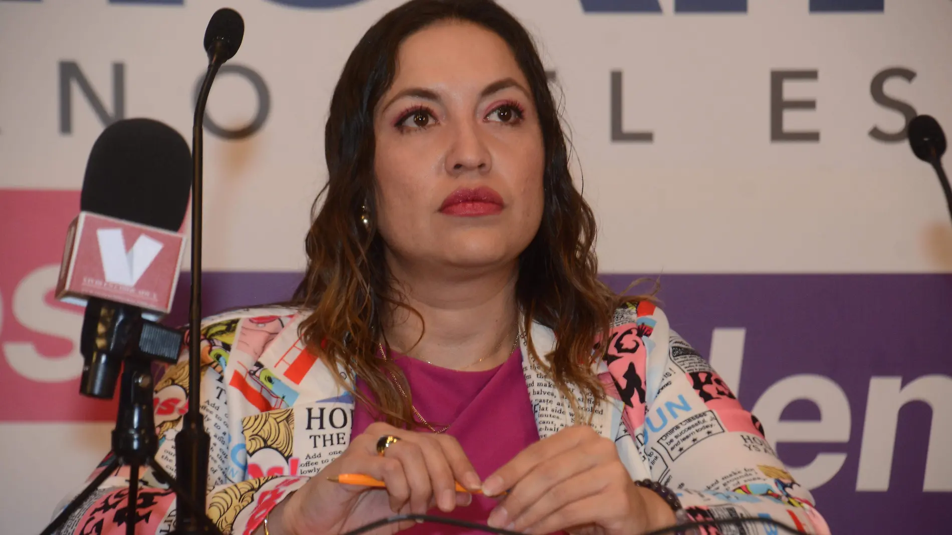 Wendy chavez, fiscal de la FEM.  (1)